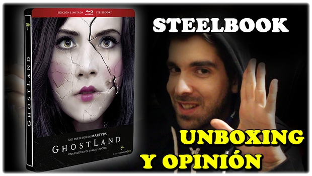 - Ghostland (Steelbook) | Unboxing y opinión de la película -