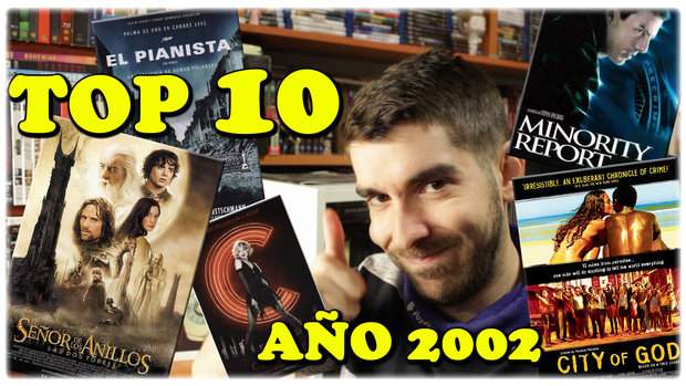 - Mi TOP 10 del año 2002 | Películas favoritas -
