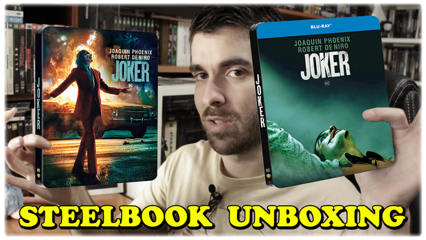 - JOKER | Unboxing Steelbooks ¡Desastrosa distribución! -