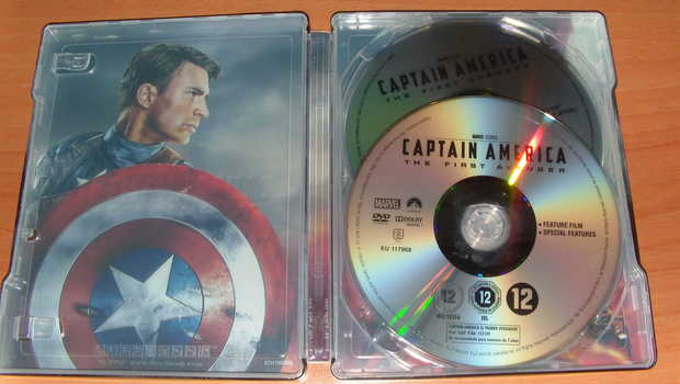 Steelbook Capitán América (Foto 4)