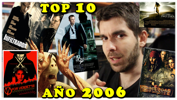 - Mi TOP 10 del año 2006 | Películas favoritas -