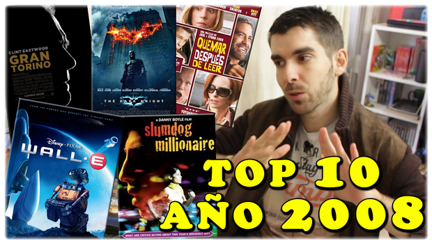 - Mi TOP 10 del año 2008 | Películas favoritas -