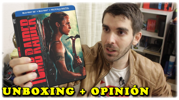 - Tomb Raider (2018) | Unboxing y opinión -