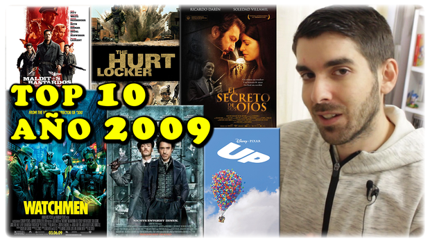 - Mi TOP 10 del año 2009 | Películas favoritas -
