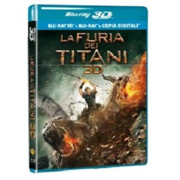 I titani collezione 3D - La furia dei titani + Scontro tra titani (Blu-ray collection) (3D+2D) [Italia] 