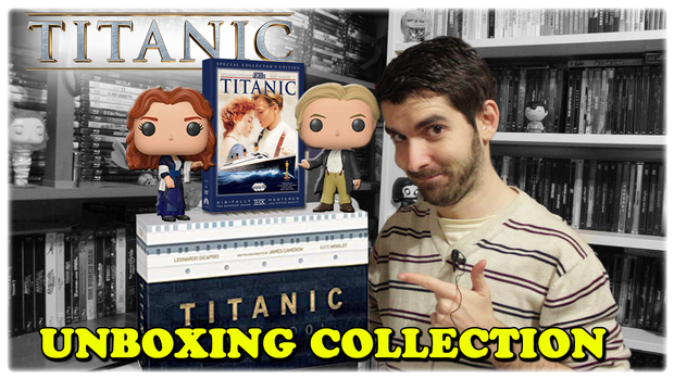 - Titanic Collection: Ediciones especiales y de coleccionista -