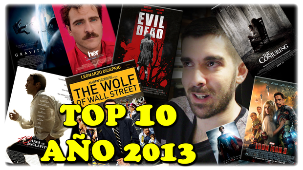 - Mi TOP 10 del año 2013 | Películas favoritas -