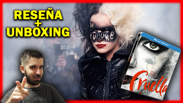 - Cruella (2021): Reseña rápida y opinión + Unboxing Steelbook -
