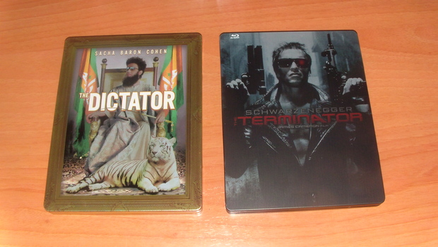 Compra en Amazon.fr - El dictador y Terminator.