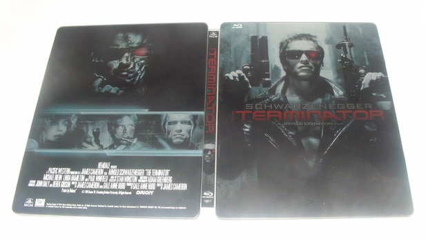 Terminator Steelbook (Francia) - Foto 3
