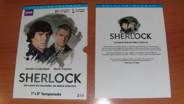 Sherlock, temporadas 1 y 2 - Foto 3