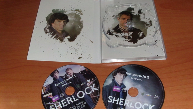 Sherlock, temporadas 1 y 2 - Foto 5