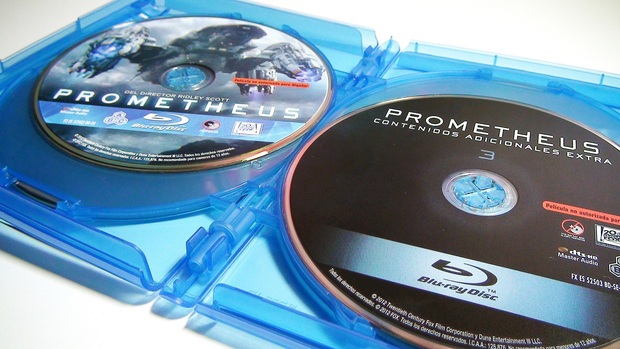 Prometheus (Edición 4 discos) - Foto 4