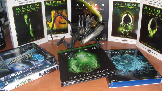Familia Alien (Blu Ray y DVD)