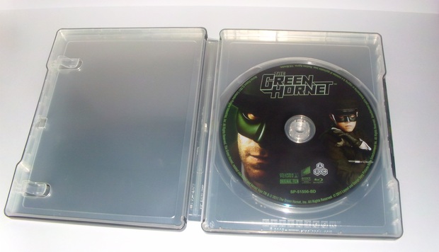 Green Hornet Steelbook - Foto 4