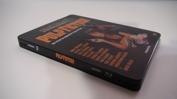 Pulp Fiction Steelbook - Foto 1
