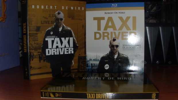 Colección Taxi Driver (DVD y Blu Ray)