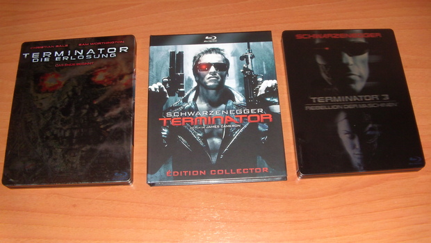 Terminators venidos desde el amazonas... Varias ediciones