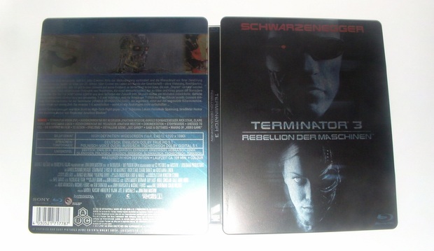 Terminator 3 Steelbook (Alemania) - Foto 3