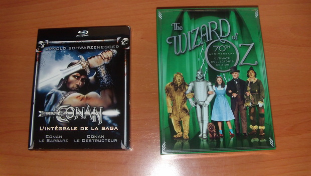 Pack Conan + El Mago de Oz (70 aniversario)