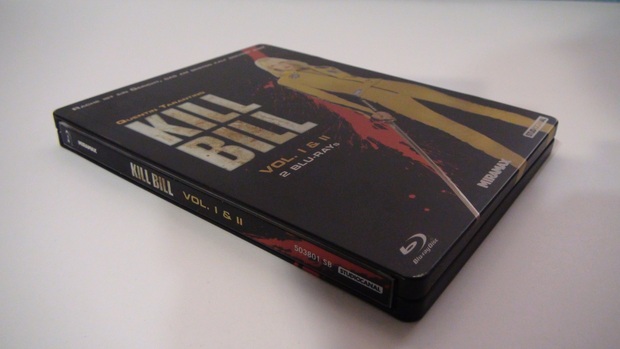 Kill Bill 1 y 2 (Steelbook Alemania) - Foto 1