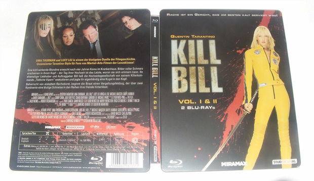 Kill Bill 1 y 2 (Steelbook Alemania) - Foto 3