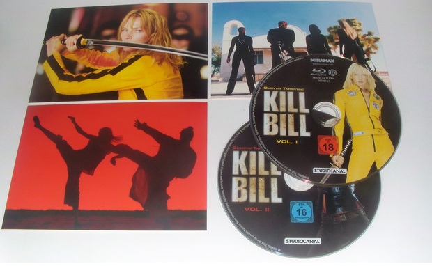 Kill Bill 1 y 2 (Steelbook Alemania) - Foto 5