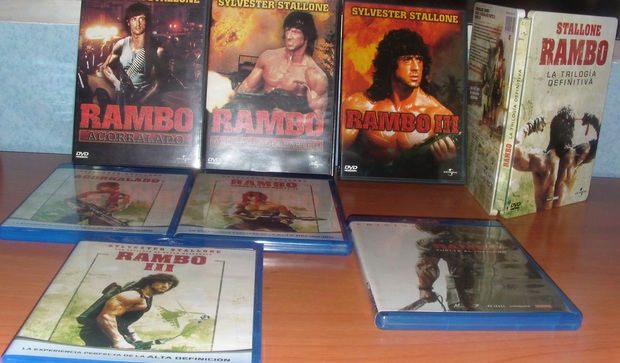 Colección Rambo - (By: Semonster)
