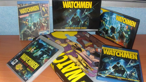 Colección Watchmen - (By: Semonster)