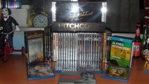 Colección Alfred Hitchcock - By: Semonster