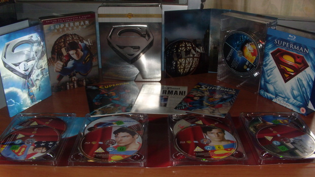 Colección Superman - By: Semonster
