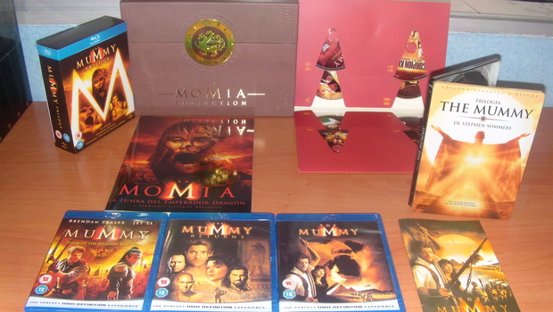 Colección La momia - By: Semonster