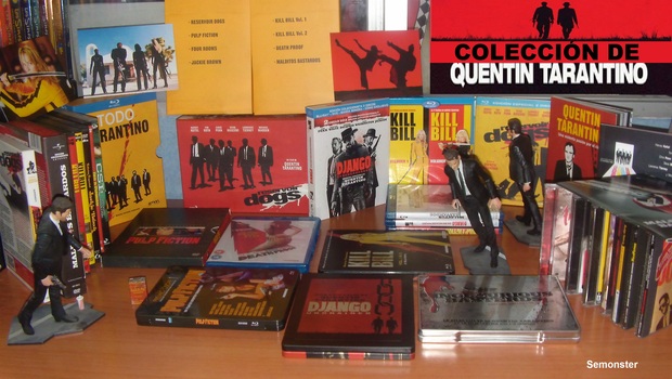 Colección Tarantino (Completa) - By: Semonster