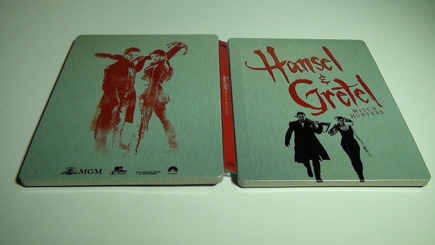 Hansel y Gretel: Cazadores de Brujas (Steelbook) - Foto 4