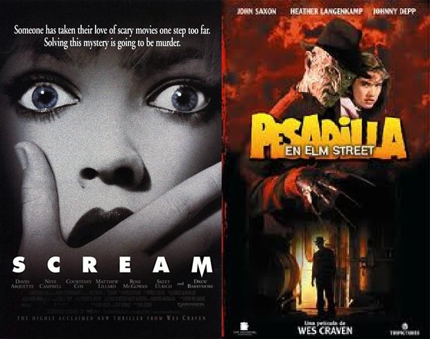Duelos de Cine: Saga Scream - Saga Pesadilla