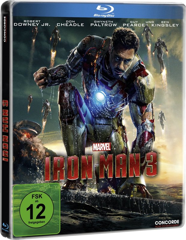 Iron Man 3 (Steelbook alemán)