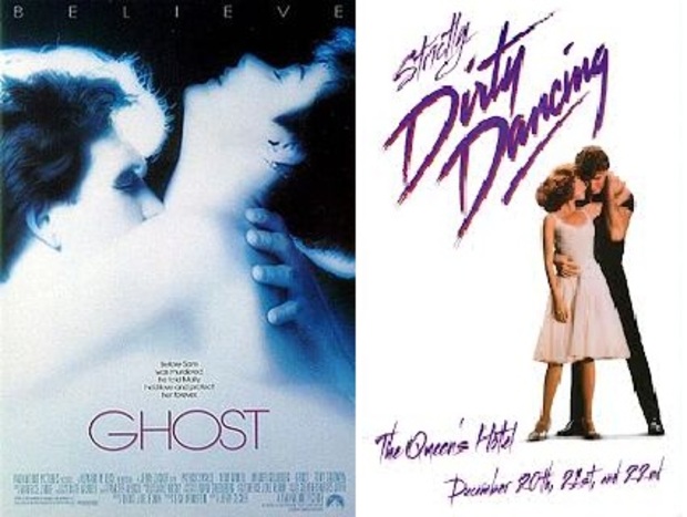 Duelos de Cine: Ghost - Dirty Dancing