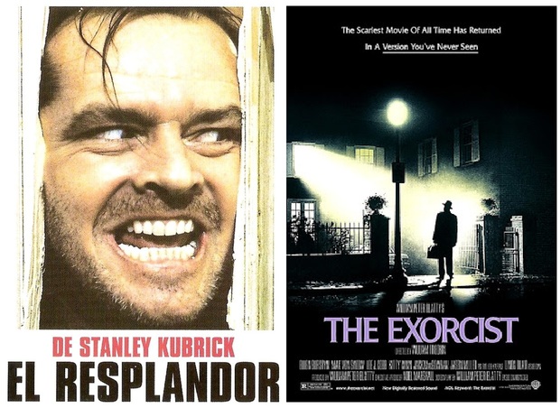 Duelos de Cine: El resplandor - El exorcista