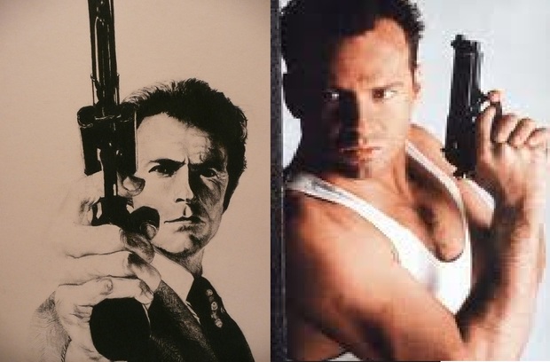Duelos de Cine: Harry Callahan - John McClane