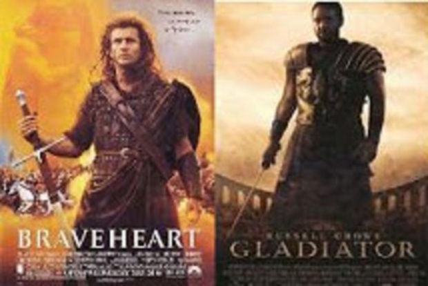 Duelos de Cine: Braveheart - Gladiator