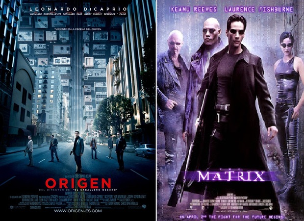 Duelos de Cine: Origen - Matrix