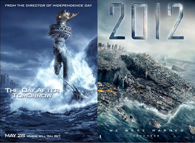 Duelos de Cine: El día de mañana - 2012