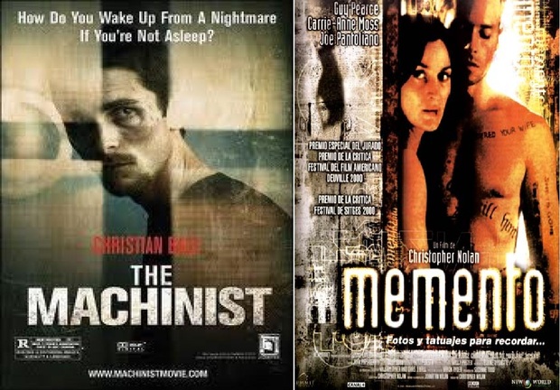Duelos de Cine: El maquinista - Memento