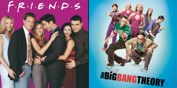 Duelos de Cine: Friends - Big Bang Theory