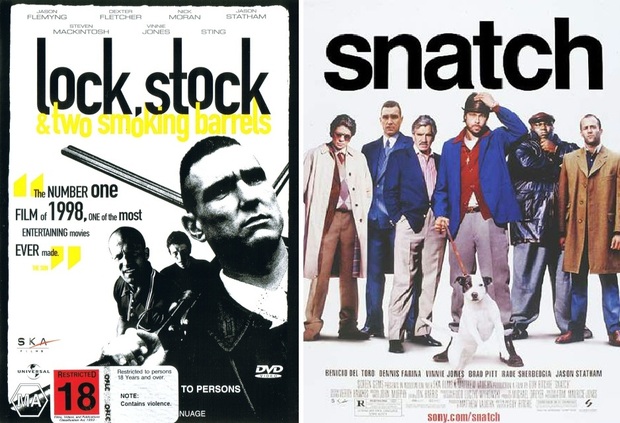 Duelos de Cine: Snatch - Lock & Stock