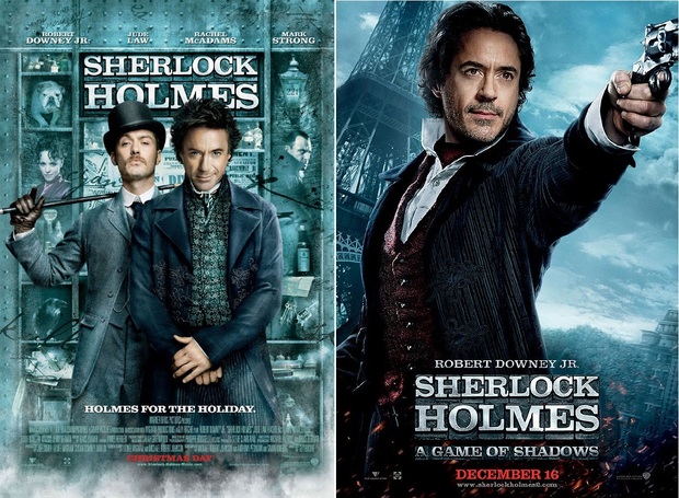 Duelos de Cine: Sherlock Holmes - SH: Juego de sombras