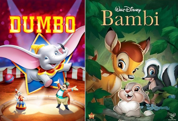 Duelos de Cine: Dumbo - Bambi