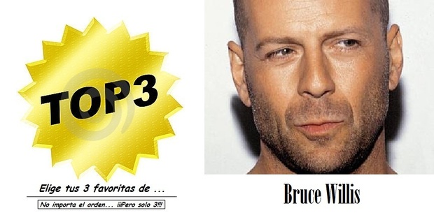 Top 3 de... Bruce Willis