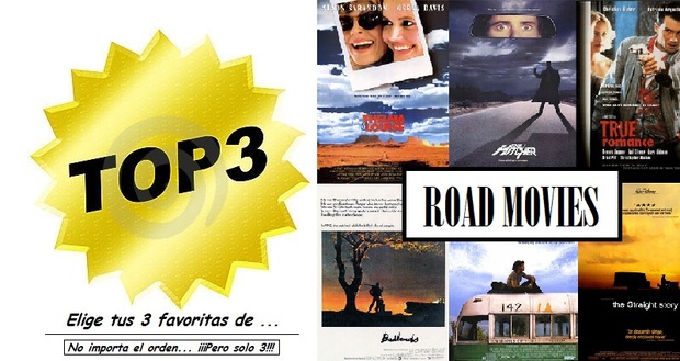 Top 3 de... Road Movies (Género)