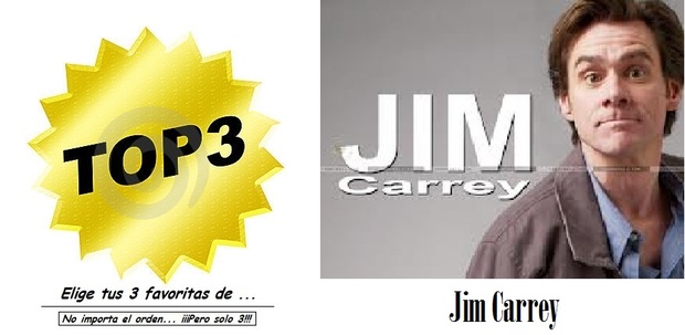 Top 3 de... Jim Carrey